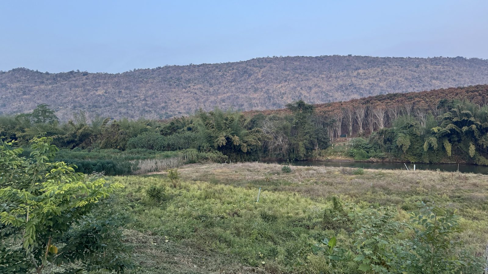 The Kwai through the jungle